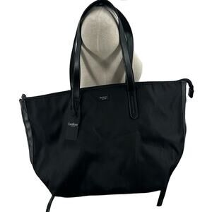 NWT Botkier black nylon tote bag